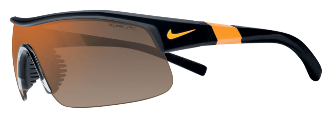 Спортивные очки Nike Vision Excellerate оправа черная с оранжевым