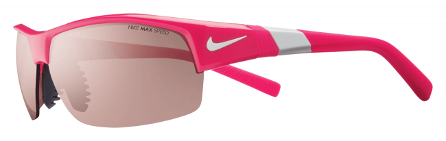 Спортивные очки Nike Vision Show X2 E розовая оправа и линзы