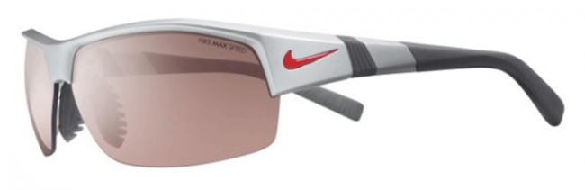 Спортивные очки Nike Vision Show X2 E серая оправа, красный логотип