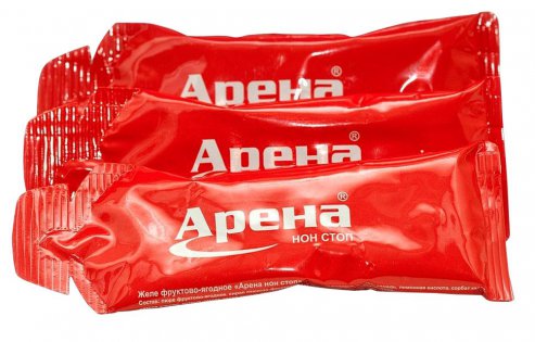 Гель Арена Нон-Стоп 50 g Фруктово - Ягодный Ar001