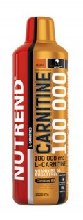 Напиток Nutrend Carnitine 100000 Апельсин 1000 ml N-CRNTN100000-ORNG