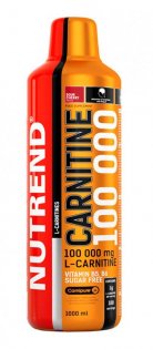 Напиток Nutrend Carnitine 100000 Кислая вишня 1000 ml N-CRNTN100000-CHR