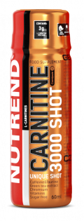 Питьевая ампула Nutrend Carnitine 3000 Shot Ананас 60 ml N-CRNTN3000-PNAPL