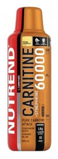 Напиток Nutrend Carnitine 60000+Synephrine Желтая малина