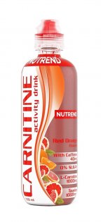 Напиток Nutrend Carnitine Activity Drink 500 мл Красный апельсин N-CAD500-RO