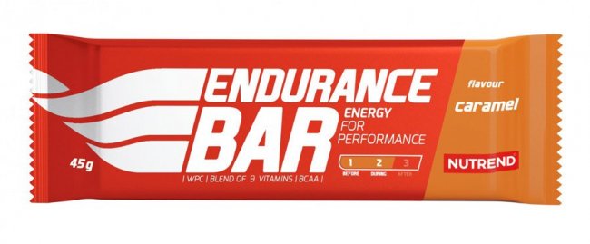 Батончик Nutrend Endurance Bar 45 g Карамель N-EB45-C