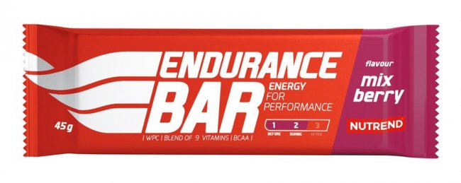 Батончик Nutrend Endurance Bar 45 g Ягодный микс N-EB45-MB