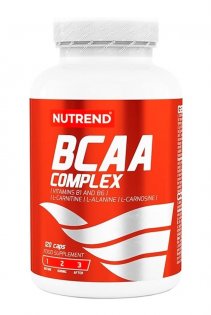 Таблетки Nutrend BCAA Complex 120 капс УТ-00003354