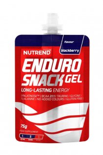 Гель Nutrend EnduroSnack Ежевика 75 g УТ-00009499