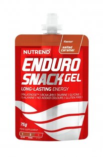 Гель Nutrend EnduroSnack Соленая карамель 75 g N-ES-SLTCRML