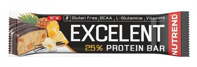 Батончик Nutrend Excelent Protein Bar 85 g Ананас-Ваниль N-EPB85-AV