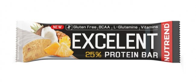 Батончик Nutrend Excelent Protein Bar 85 g Ананас-Кокос N-EPB85-A-C