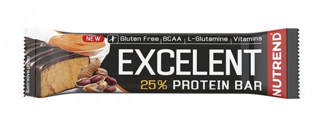 Батончик Nutrend Excelent Protein Bar 85 g Арахисовое масло N-EPB85-PB