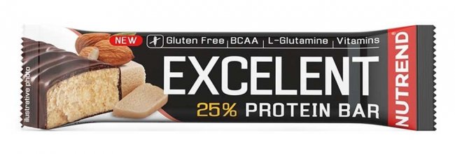 Батончик Nutrend Excelent Protein Bar 85 g Марципан с миндалем N-EPB85-MZ-ALMD