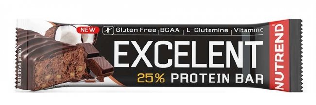 Батончик Nutrend Excelent Protein Bar 85 g Шоколад-Кокос N-EPB85-CH-C