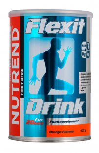 Напиток Nutrend Flexit Drink Апельсин 400 g N-FD400-ORNG