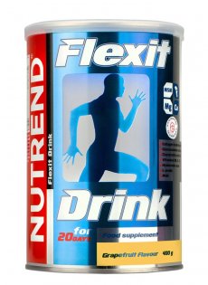 Напиток Nutrend Flexit Drink Грейпфрут 400 g УТ-00003370