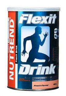 Напиток Nutrend Flexit Drink Персик 400 g УТ-00003369