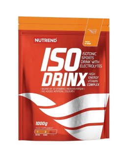 Напиток Nutrend Isodrinx 1000 гр. Апельсин ISDRNX1000-ORNG