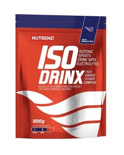 Напиток Nutrend Isodrinx 1000 гр. Черная смородина ISDRNX1000-BLKCRT