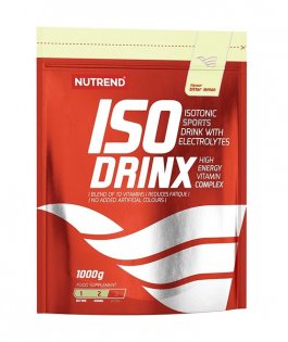 Напиток Nutrend Isodrinx 1000 гр. Горький лимон ISDRNX1000-BLN