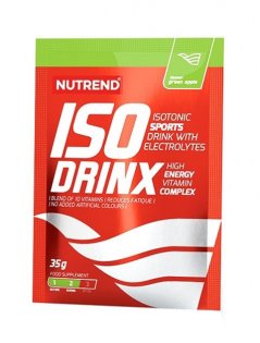 Напиток Nutrend Isodrinx 35 гр. Свежее Яблоко ISDRNX35-APL