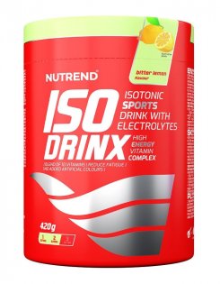 Напиток Nutrend Isodrinx Горький Лимон 420 g УТ-00008159