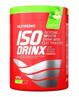 Напиток Nutrend Isodrinx Свежее яблоко 420 g УТ-00008163