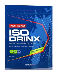 Напиток Nutrend Isodrinx Пакет 840 гр. Свежее Яблоко ISDRNX-APL