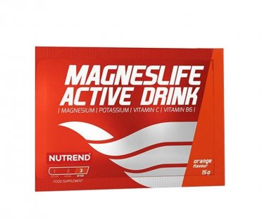 Напиток Nutrend MagnesLife Active Drink Апельсин 15 g