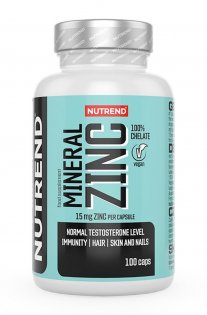Таблетки Nutrend Mineral Zinc 100% Chelate 100 табл N-MNRZNC100