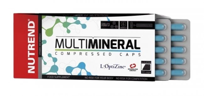 Таблетки Nutrend Multimineral 60 капс N-MLMNRL60