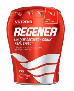 Напиток Nutrend Regener Красная свежесть 450 g N-R450-RA