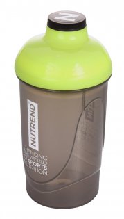 Шейкер Nutrend Shaker 600 ml N-SHR-BLK-YEL