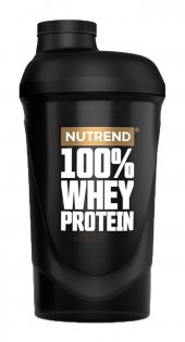 Шейкер Nutrend Shaker 600 ml N-SHR-BLK100WH