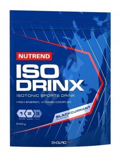 Напиток Nutrend Isodrinx Пакет 840 гр. Черная смородина ISDRNX-BLKCRT