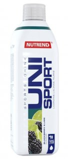 Напиток Nutrend Unisport Ежевика - Лайм 1000 ml N-U-BL