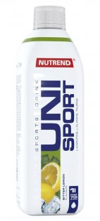 Напиток Nutrend Unisport Горький лимон 1000 ml N-U-BTR-LMN