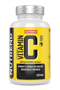 Таблетки Nutrend Vitamin C 100 табл N-VTMNC100