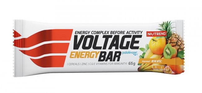 Батончик Nutrend Voltage Energy Bar 65 g Экзотик N-VEB65-EX