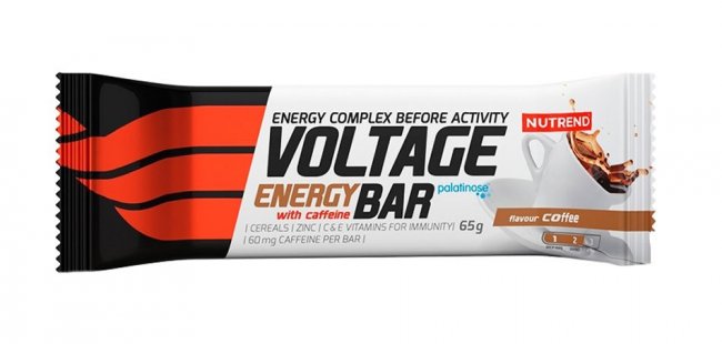Батончик Nutrend Voltage Energy Bar 65 g Кофе с кофеином N-VEB65-CF