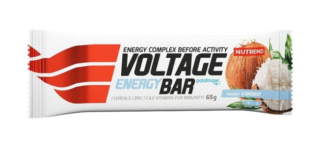 Батончик Nutrend Voltage Energy Bar 65 g Кокос N-VEB65-C