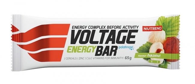 Батончик Nutrend Voltage Energy Bar 65 g Лесной орешек N-VEB65-FN