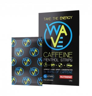 Стрипсы Nutrend Wave Caffeine Menthol Strips