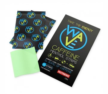 Стрипсы Nutrend Wave Caffeine Menthol Strips