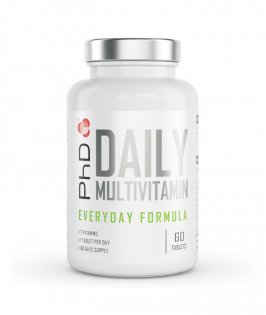 Таблетки PhD VMS Multivitamin Daily 60 капс PhD-MLTVTMNDL60