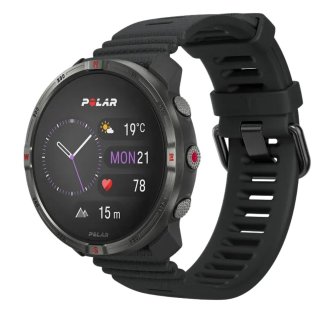 Часы Polar Grit X2 Night Black P-GRT-X2-BLK