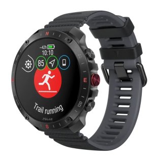Часы Polar Grit X2 PRO Black P-GRT-X2-PRO-BLK