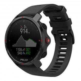 Часы Polar Grit X PRO P-GRT-X-PRO-BLK