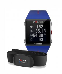 Часы Polar V800 HRM-H7 V800-HRM-H7-BLU